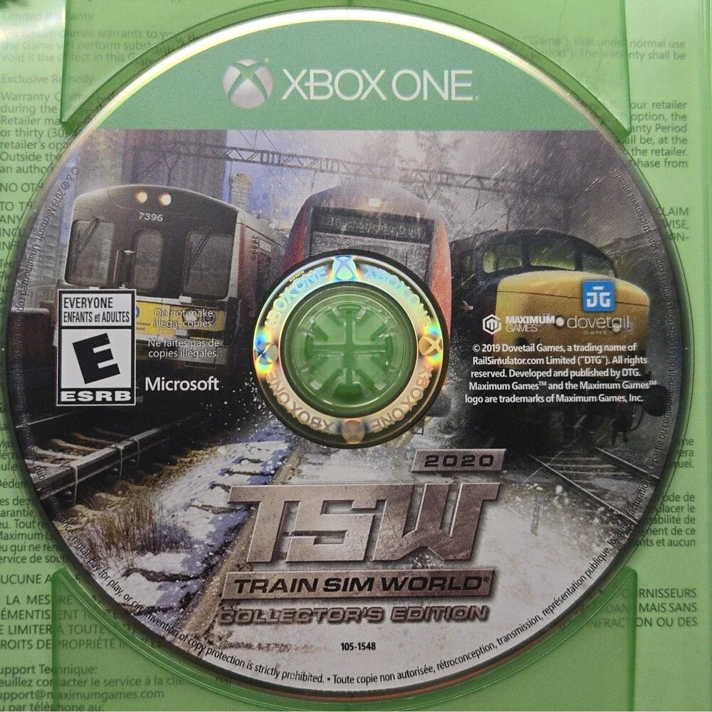 Train Sim World 2020 Collector's Edition Xbox One